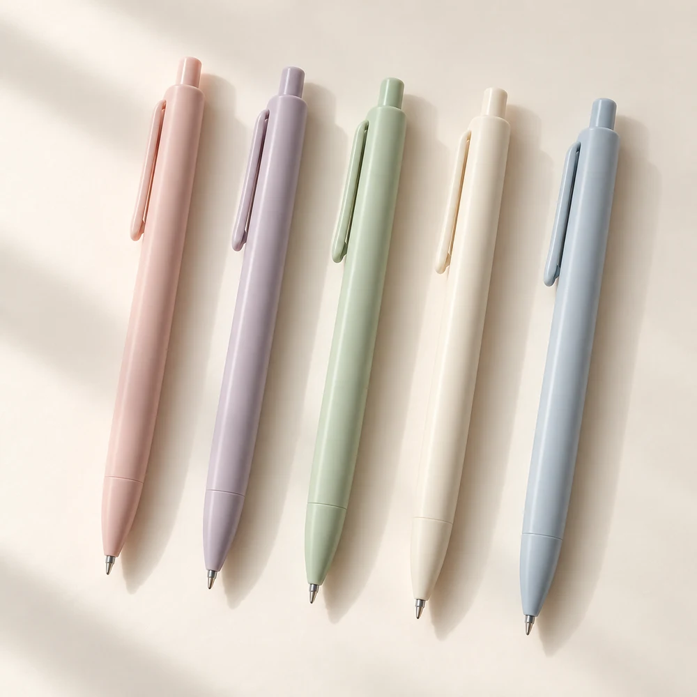 Quiet Lines Gel Pen Set in Pastel Mix