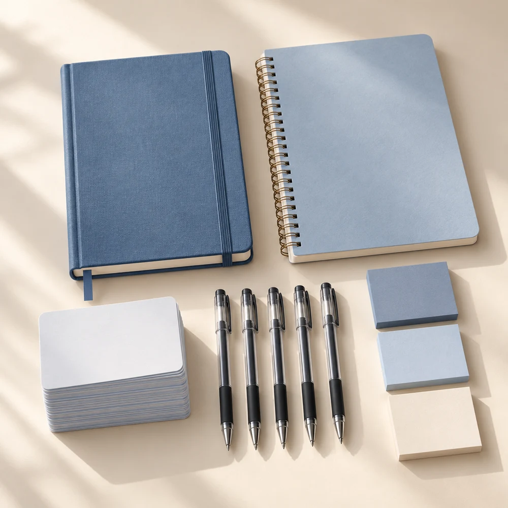 Focus Hour Study Set in Blue